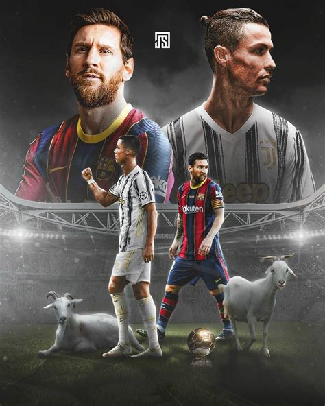 cr7 and Messi together